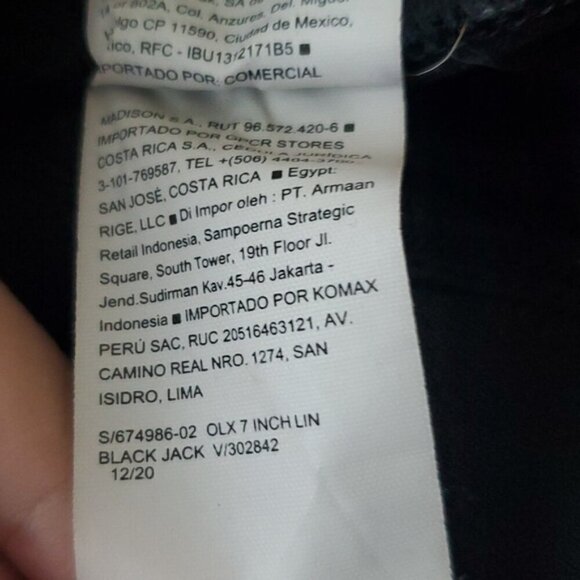 2 (two) pairs Old Navy Large OLX 7 Inch lined shorts green (money maker)… - Picture 8 of 8